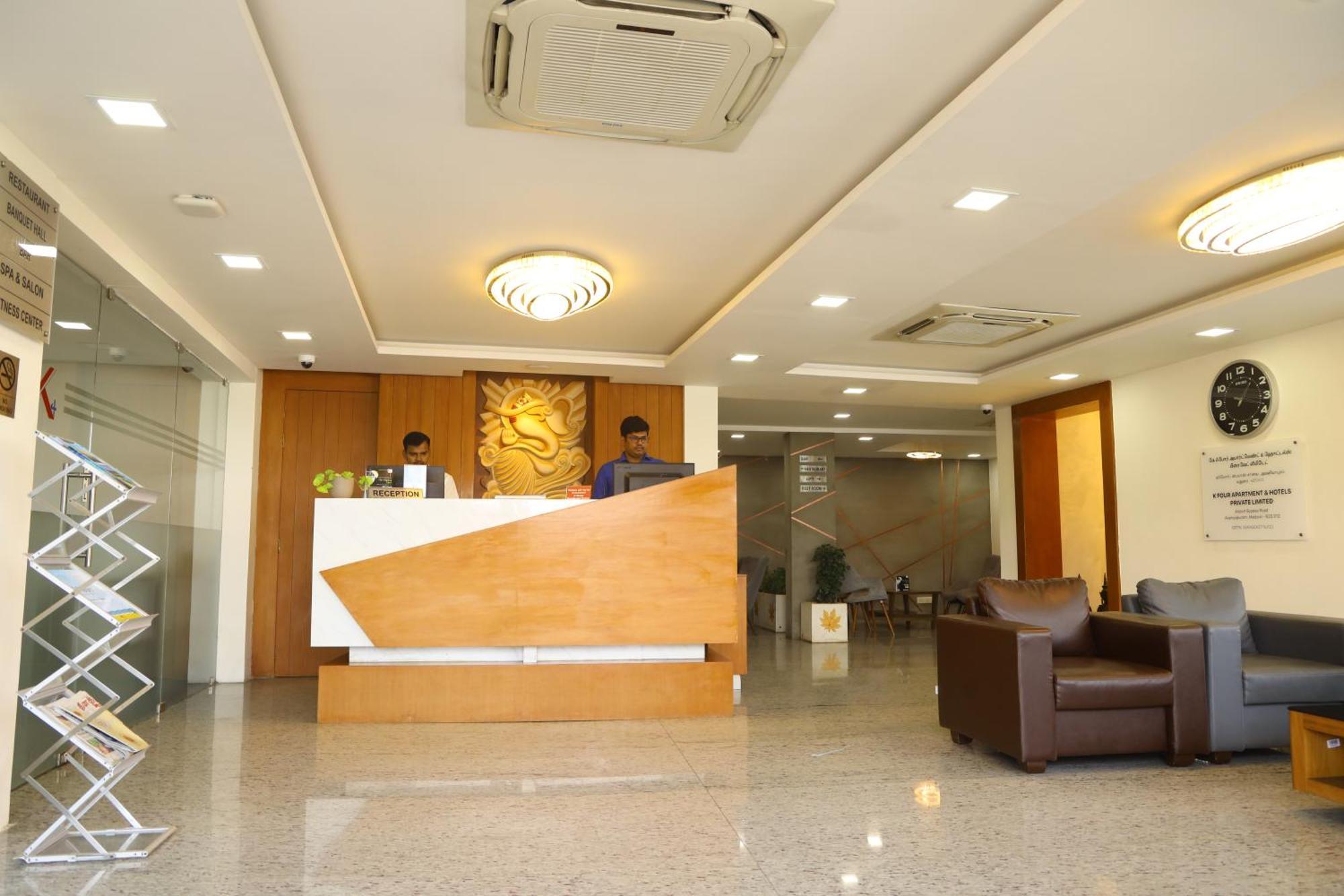 Kfour Apartment & Hotels Private Limited Madurai Esterno foto
