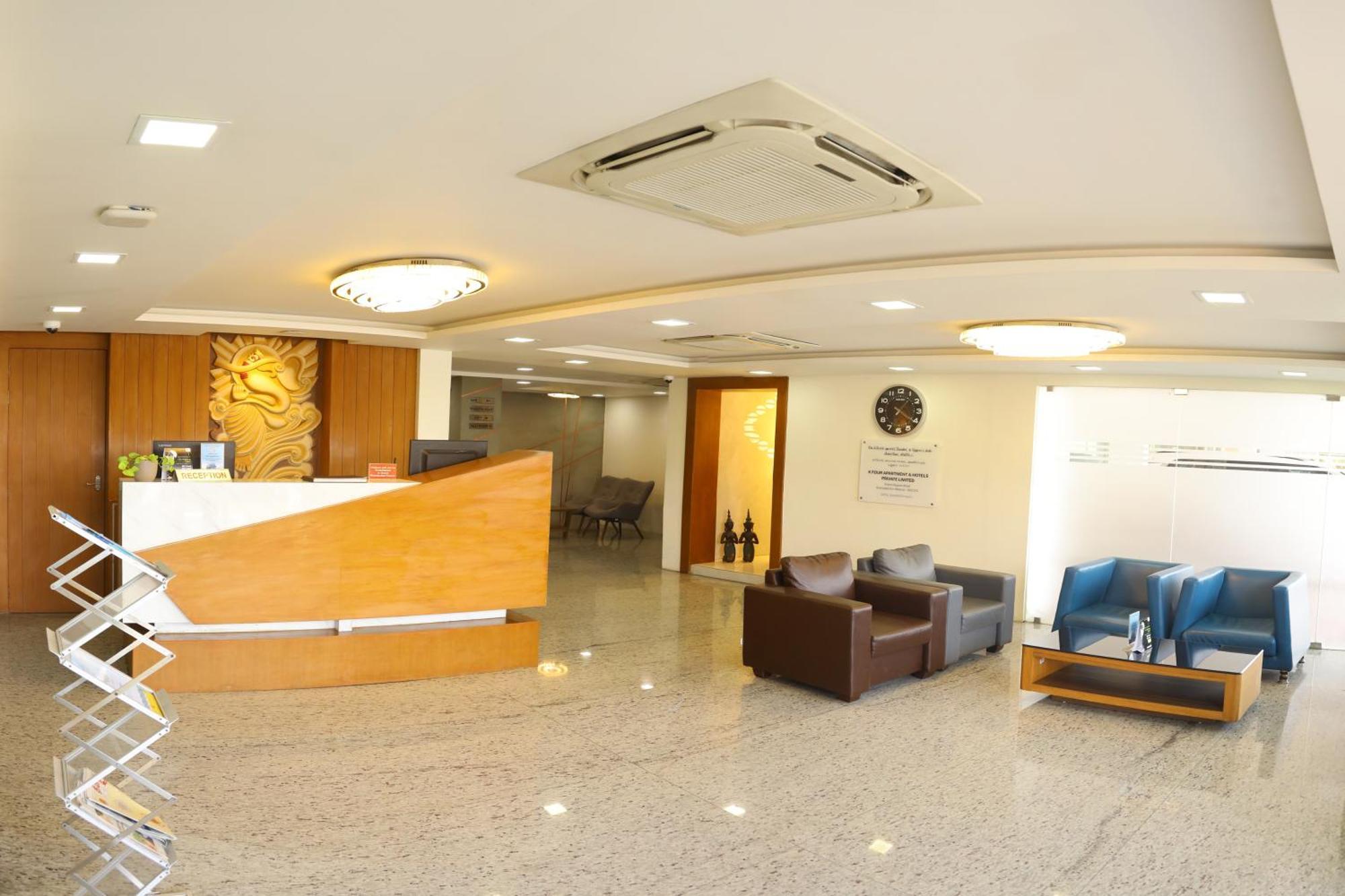 Kfour Apartment & Hotels Private Limited Madurai Esterno foto