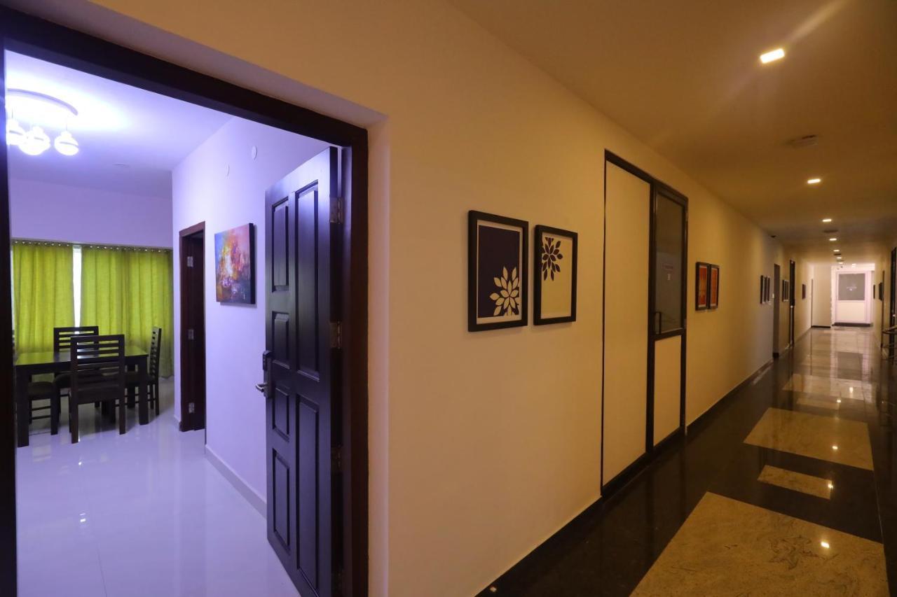 Kfour Apartment & Hotels Private Limited Madurai Esterno foto