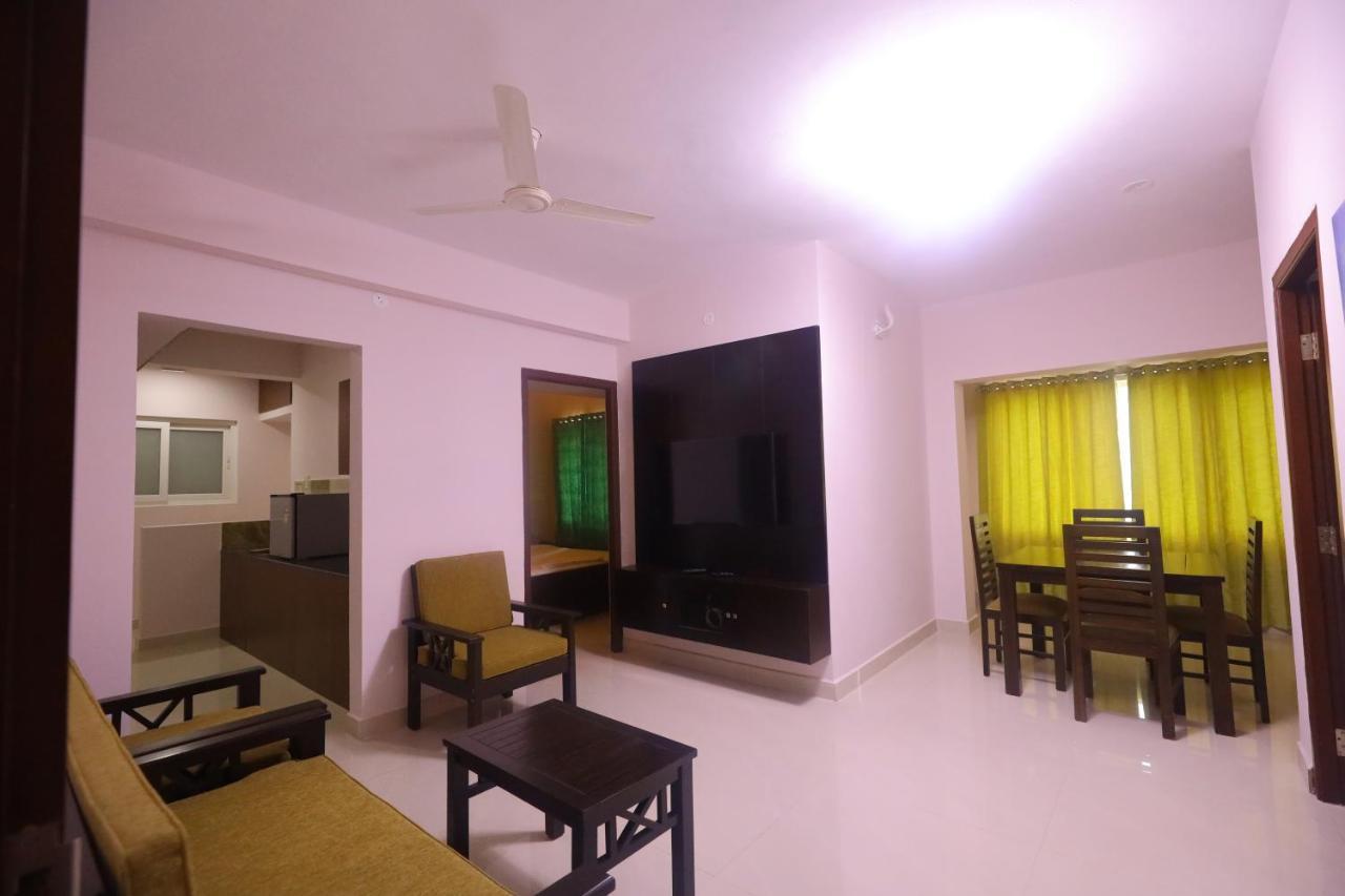 Kfour Apartment & Hotels Private Limited Madurai Esterno foto
